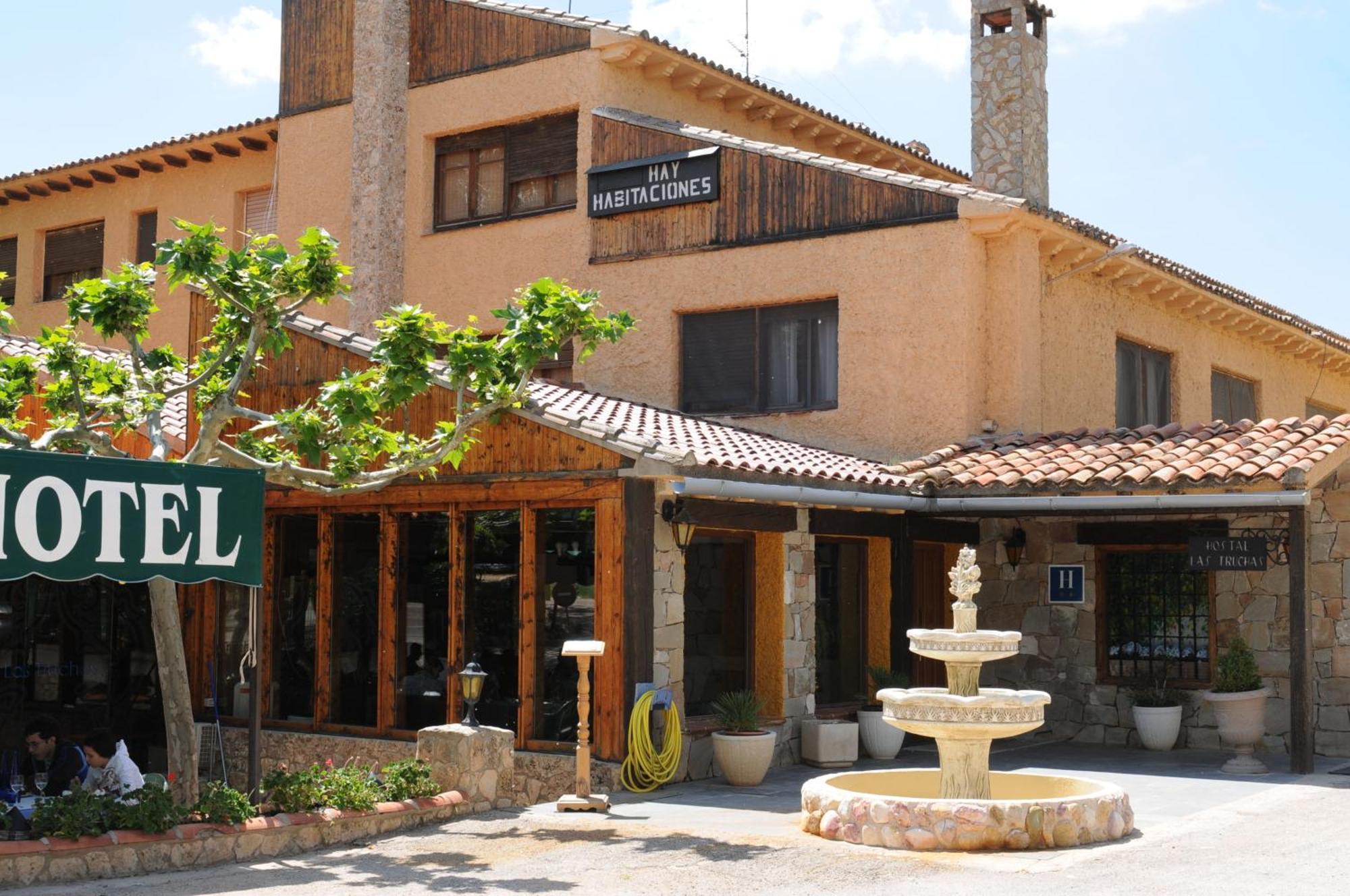 Hotel Las Truchas Nuévalos Esterno foto