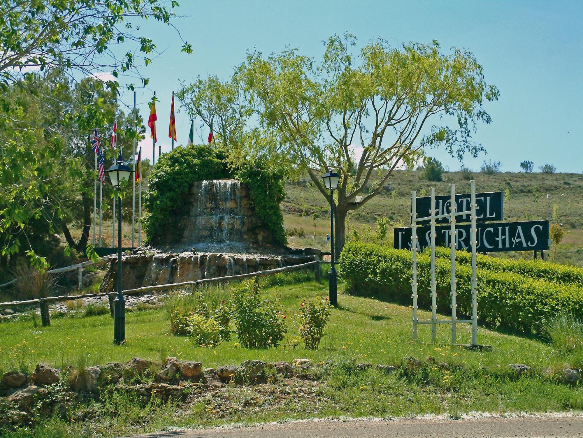 Hotel Las Truchas Nuévalos Esterno foto