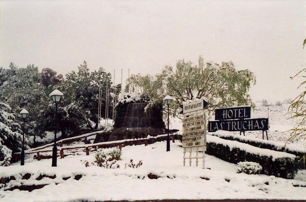 Hotel Las Truchas Nuévalos Esterno foto